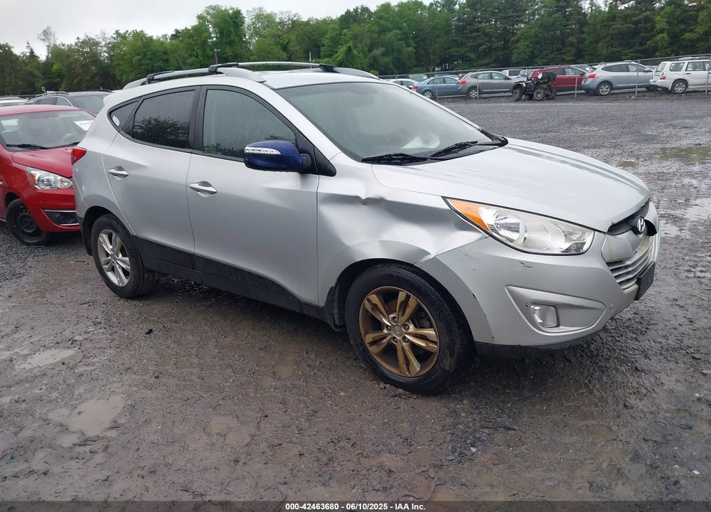 2013 HYUNDAI TUCSON GLS VIN: KM8JUCAC3DU591079