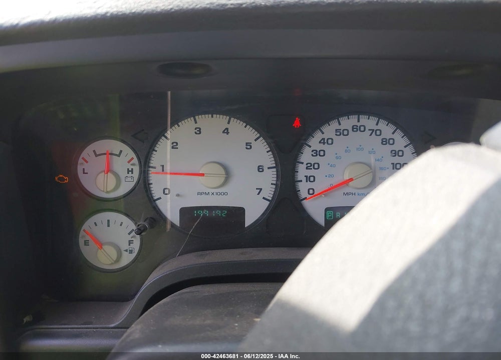 2004 DODGE RAM 2500 ST VIN: 1D7KU28D74J143209