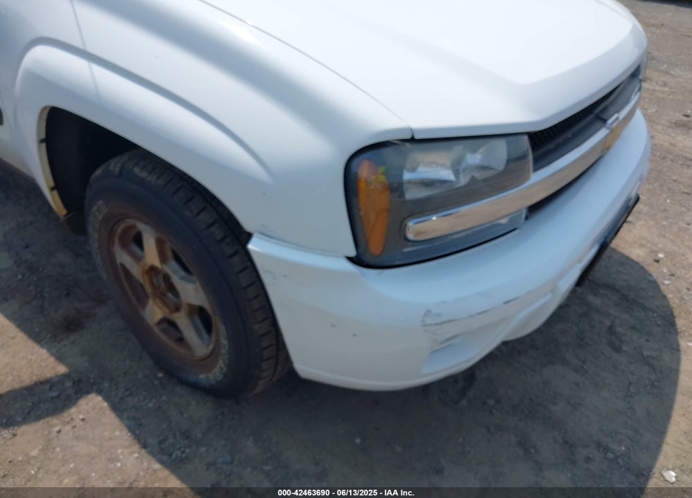 2005 CHEVROLET TRAILBLAZER LS VIN: 1GNDT13S752389542