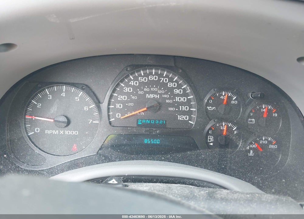 2005 CHEVROLET TRAILBLAZER LS VIN: 1GNDT13S752389542