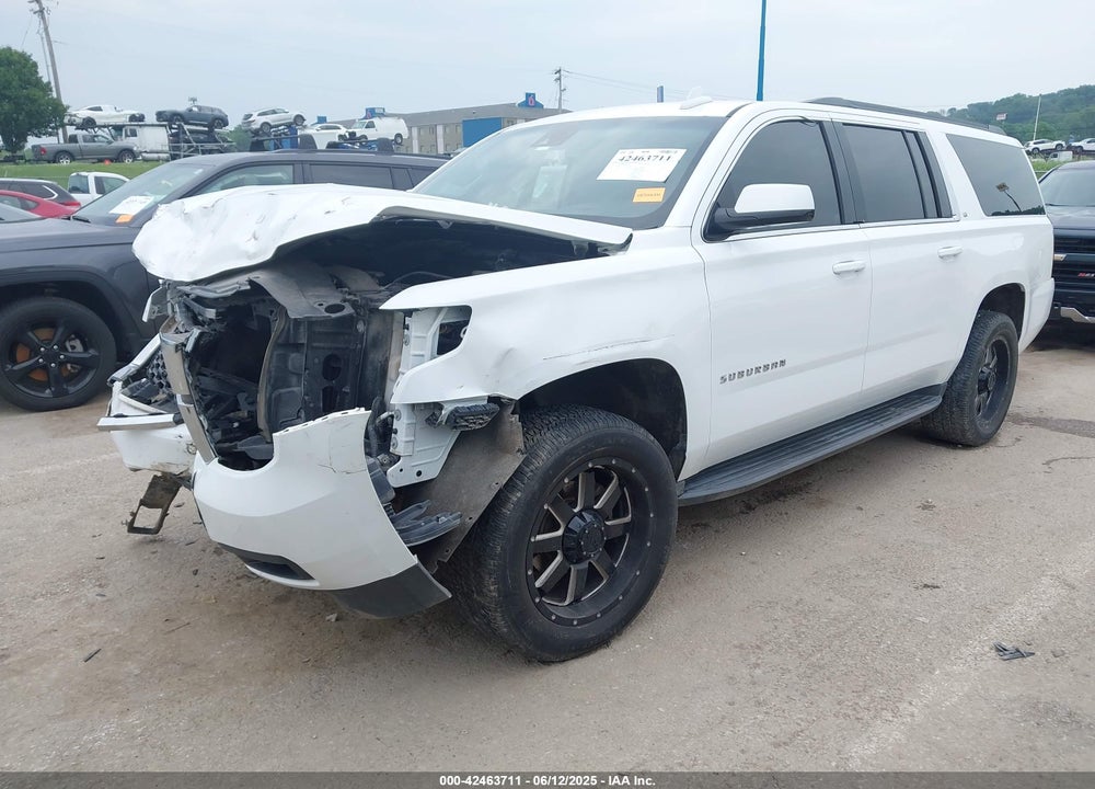 2016 CHEVROLET SUBURBAN LT VIN: 1GNSKHKC9GR263027