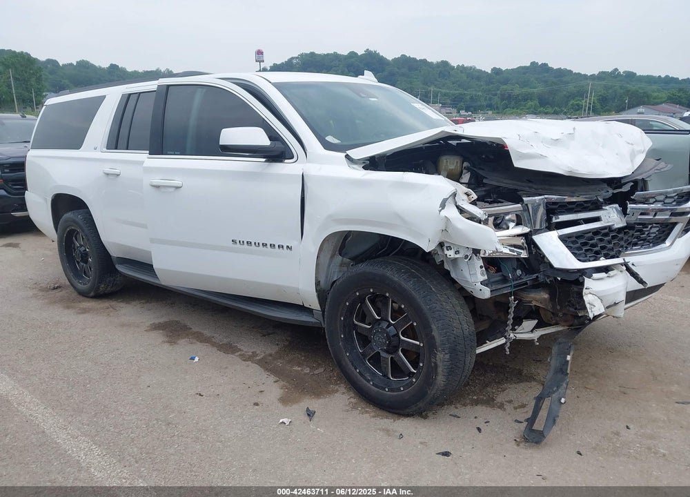 2016 CHEVROLET SUBURBAN LT VIN: 1GNSKHKC9GR263027