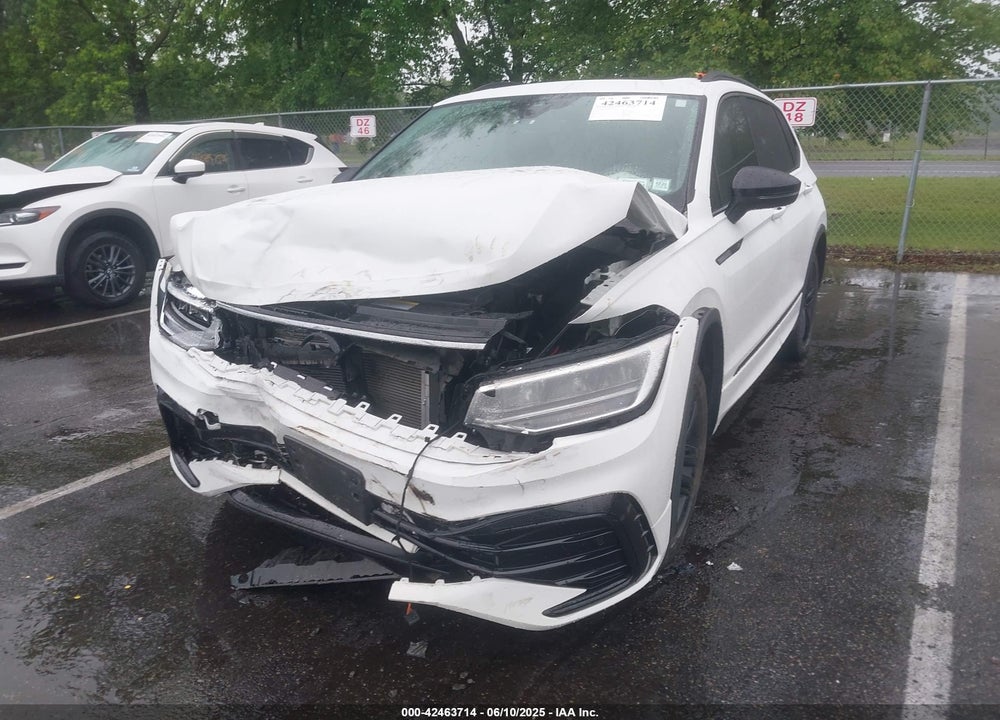 2022 VOLKSWAGEN TIGUAN VIN: 3VV8B7AX6NM027050