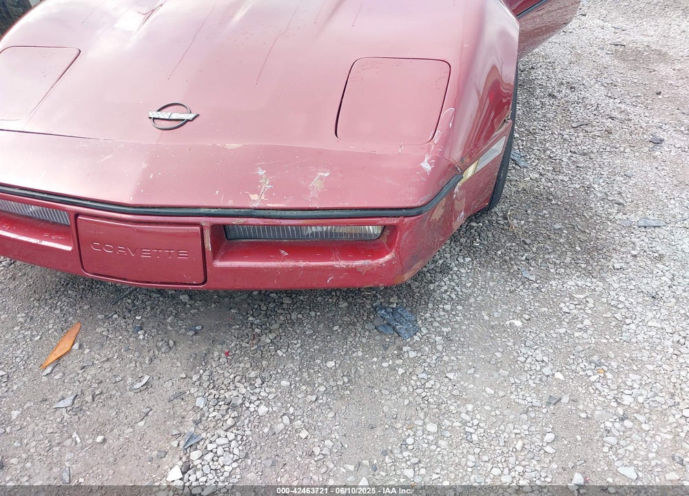 1986 CHEVROLET CORVETTE VIN: 1G1YY0789G5113359