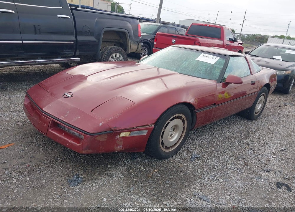 1986 CHEVROLET CORVETTE VIN: 1G1YY0789G5113359