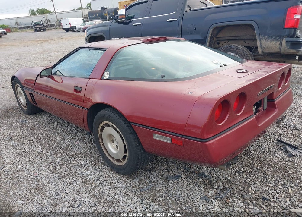 1986 CHEVROLET CORVETTE VIN: 1G1YY0789G5113359