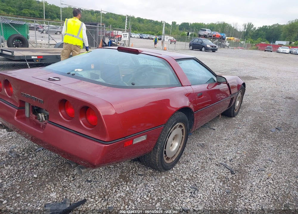 1986 CHEVROLET CORVETTE VIN: 1G1YY0789G5113359