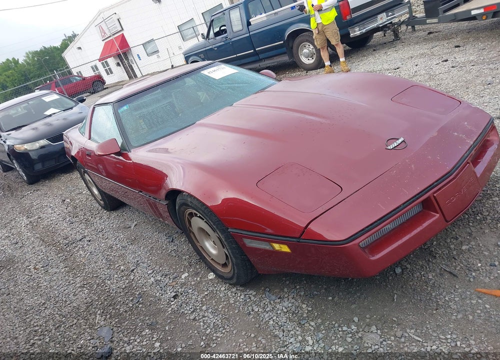 1986 CHEVROLET CORVETTE VIN: 1G1YY0789G5113359