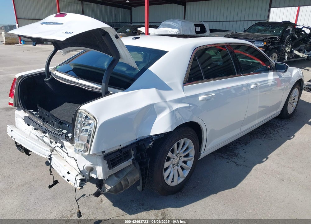 2013 CHRYSLER 300 VIN: 2C3CCAAG1DH707703