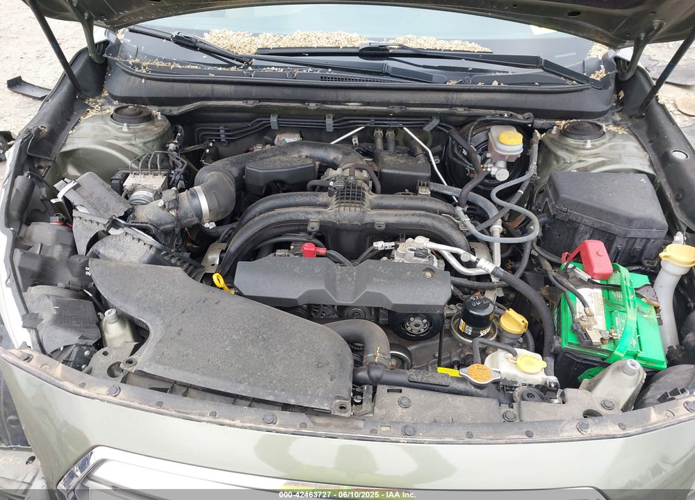 2016 SUBARU OUTBACK VIN: 4S4BSBFC4G3264634