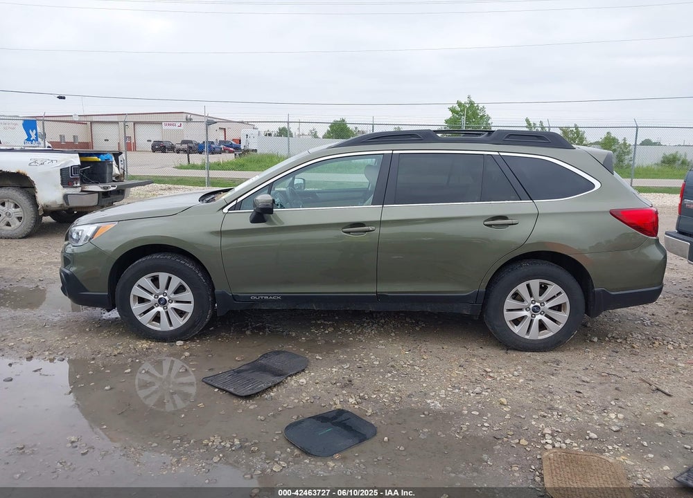 2016 SUBARU OUTBACK VIN: 4S4BSBFC4G3264634