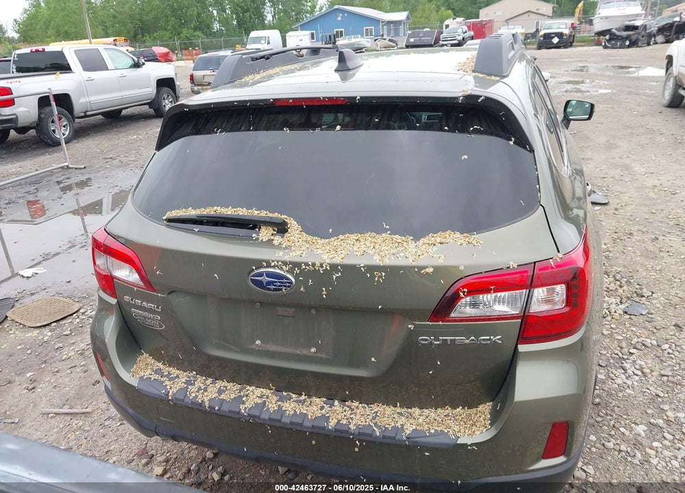 2016 SUBARU OUTBACK VIN: 4S4BSBFC4G3264634