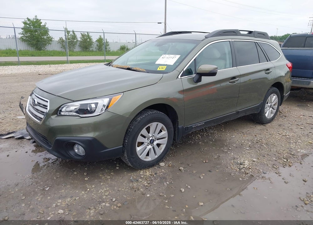 2016 SUBARU OUTBACK VIN: 4S4BSBFC4G3264634