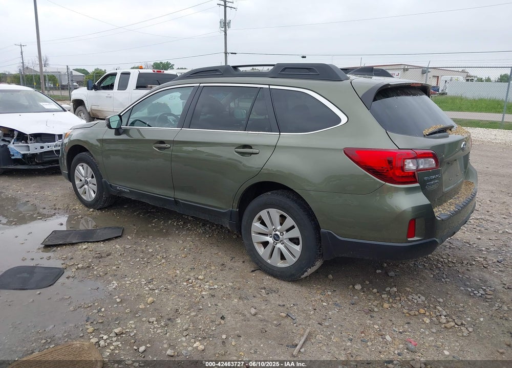 2016 SUBARU OUTBACK VIN: 4S4BSBFC4G3264634