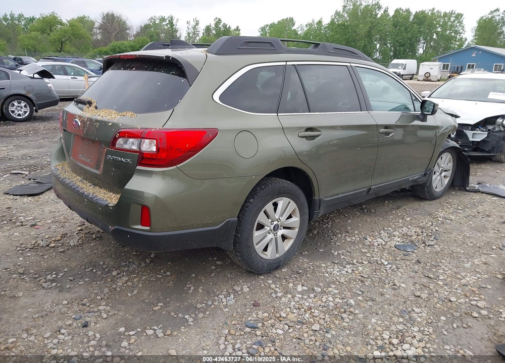 2016 SUBARU OUTBACK VIN: 4S4BSBFC4G3264634