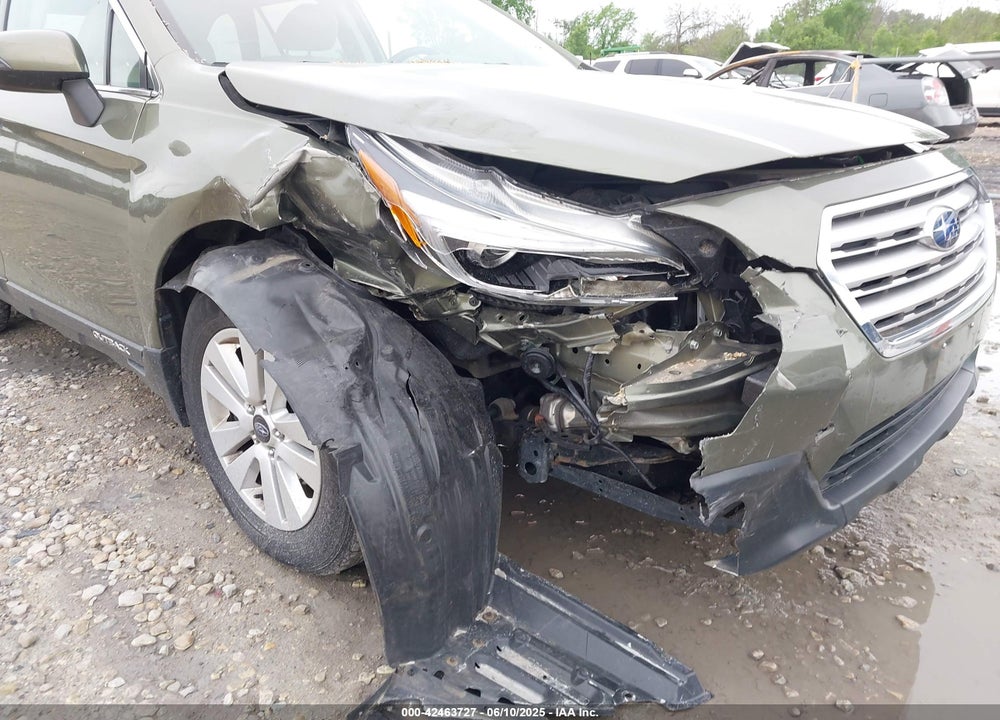 2016 SUBARU OUTBACK VIN: 4S4BSBFC4G3264634