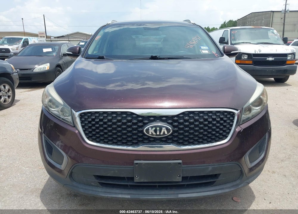 2016 KIA SORENTO 2.4L LX VIN: 5XYPG4A32GG055287