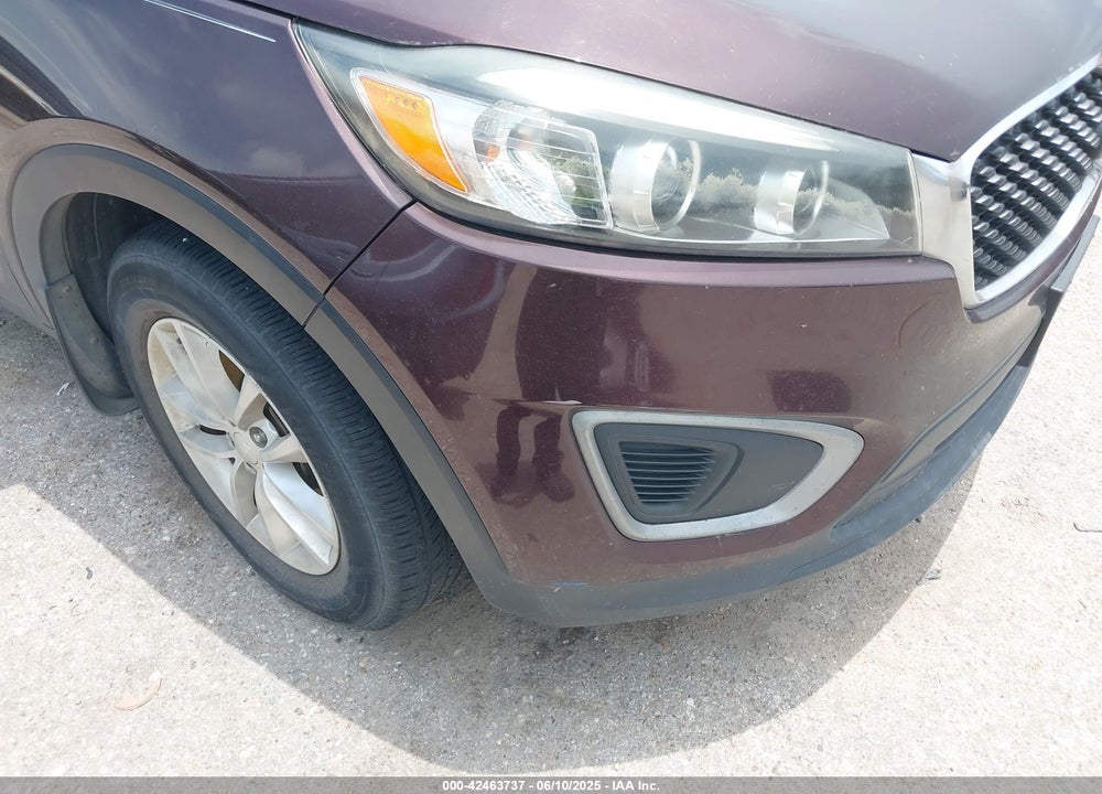 2016 KIA SORENTO 2.4L LX VIN: 5XYPG4A32GG055287