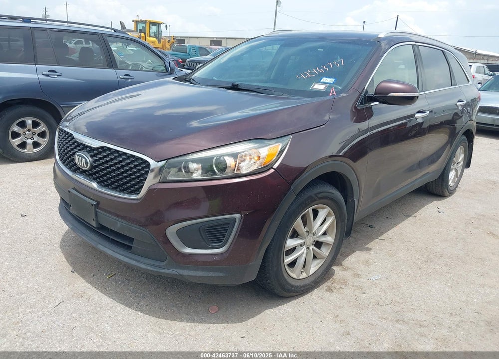 2016 KIA SORENTO 2.4L LX VIN: 5XYPG4A32GG055287