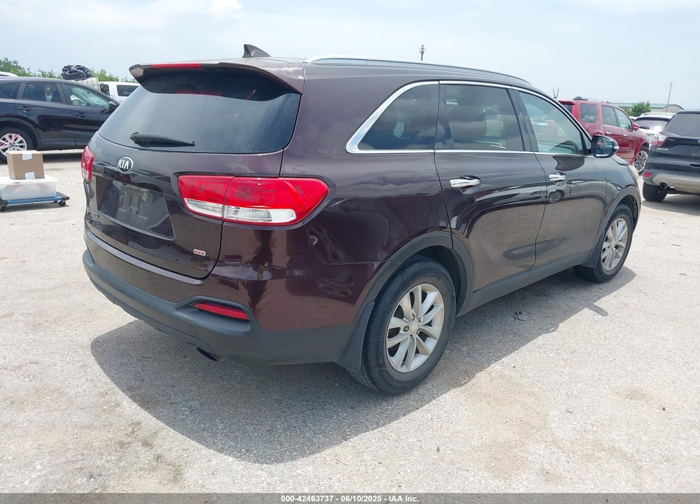 2016 KIA SORENTO 2.4L LX VIN: 5XYPG4A32GG055287