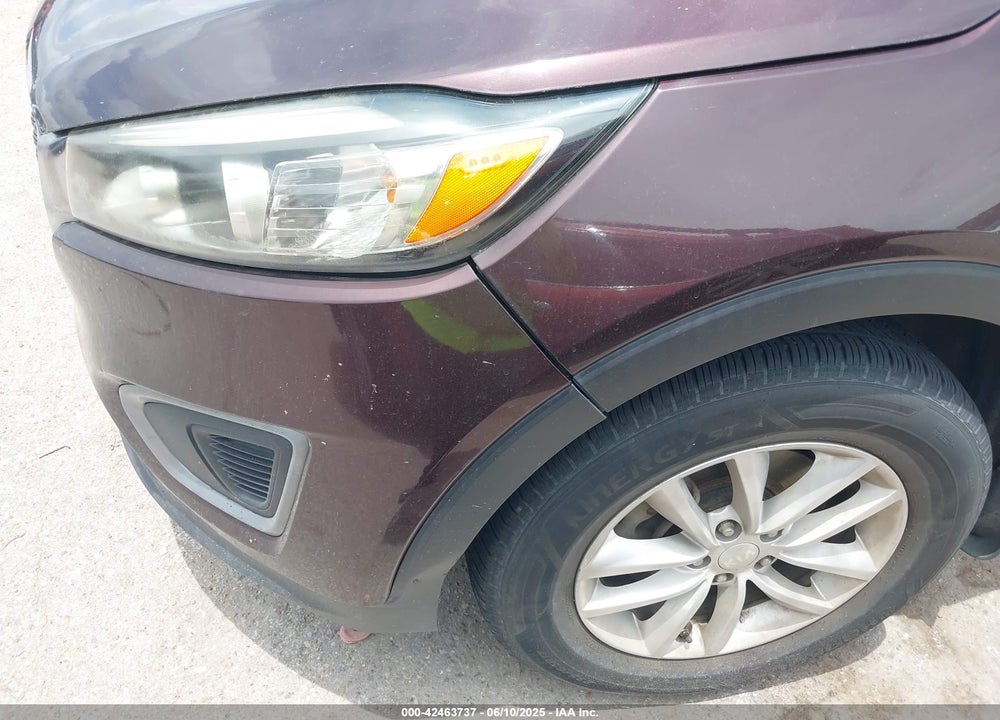 2016 KIA SORENTO 2.4L LX VIN: 5XYPG4A32GG055287