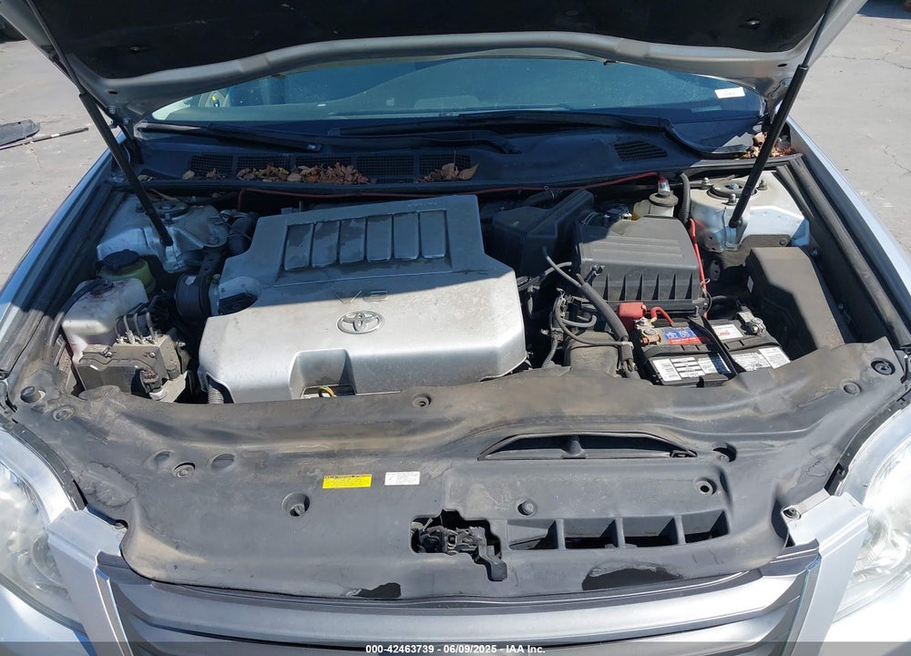2010 TOYOTA AVALON VIN: 4T1BK3DB9AU360082