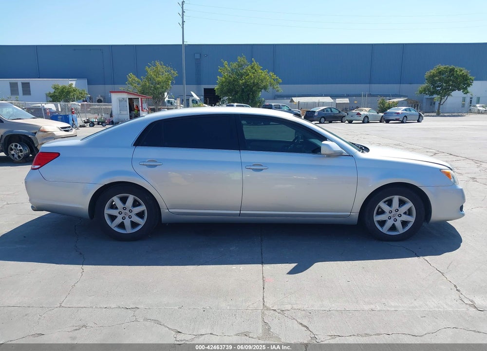 2010 TOYOTA AVALON VIN: 4T1BK3DB9AU360082