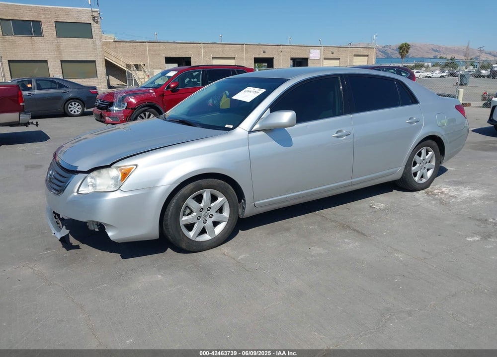 2010 TOYOTA AVALON VIN: 4T1BK3DB9AU360082