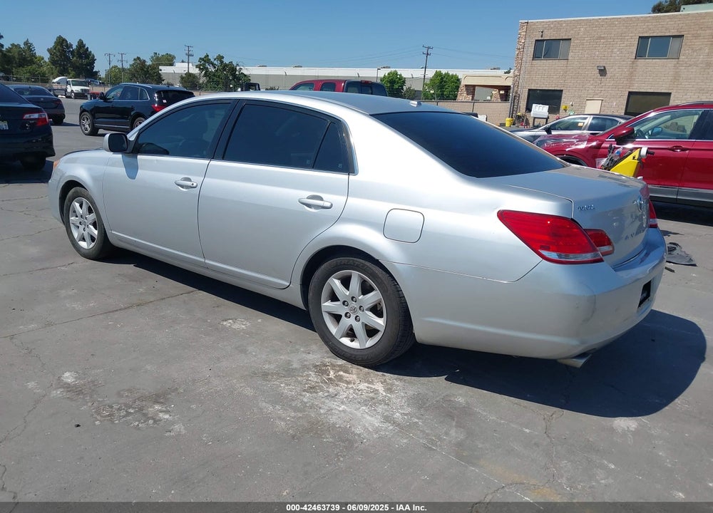2010 TOYOTA AVALON VIN: 4T1BK3DB9AU360082