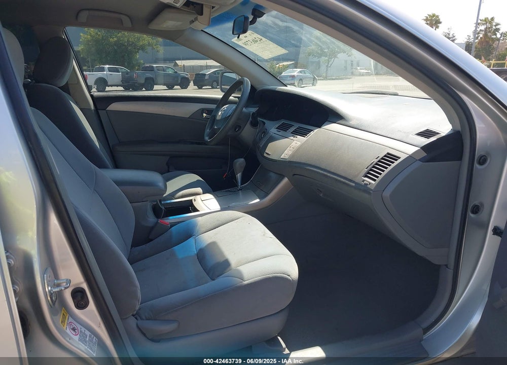 2010 TOYOTA AVALON VIN: 4T1BK3DB9AU360082