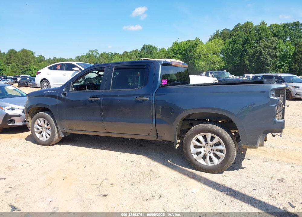 2019 CHEVROLET SILVERADO 1500 VIN: 3GCPWBEHXKG224334