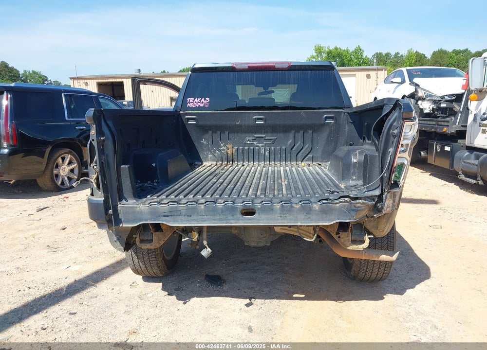 2019 CHEVROLET SILVERADO 1500 VIN: 3GCPWBEHXKG224334