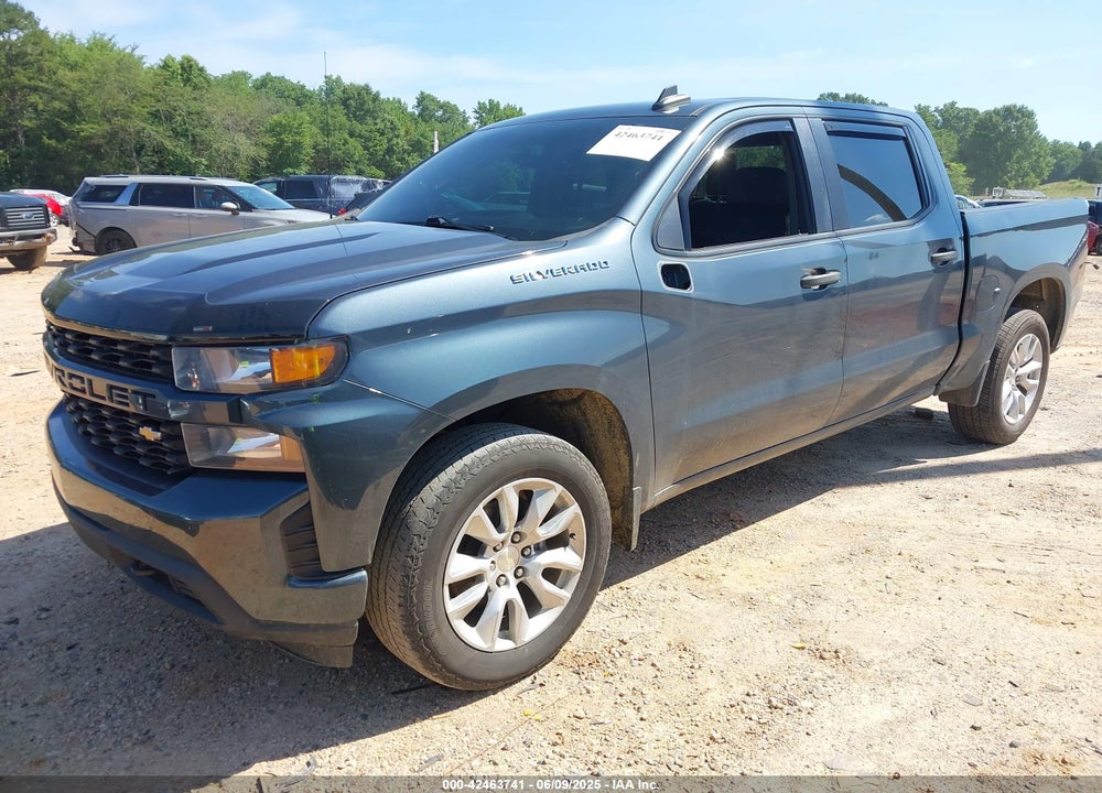 2019 CHEVROLET SILVERADO 1500 VIN: 3GCPWBEHXKG224334