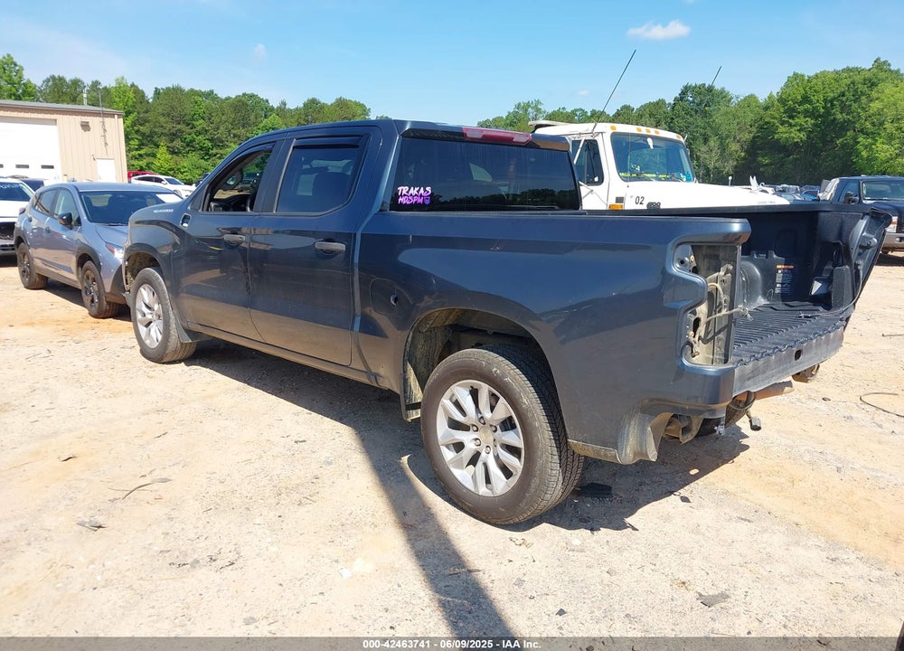 2019 CHEVROLET SILVERADO 1500 VIN: 3GCPWBEHXKG224334