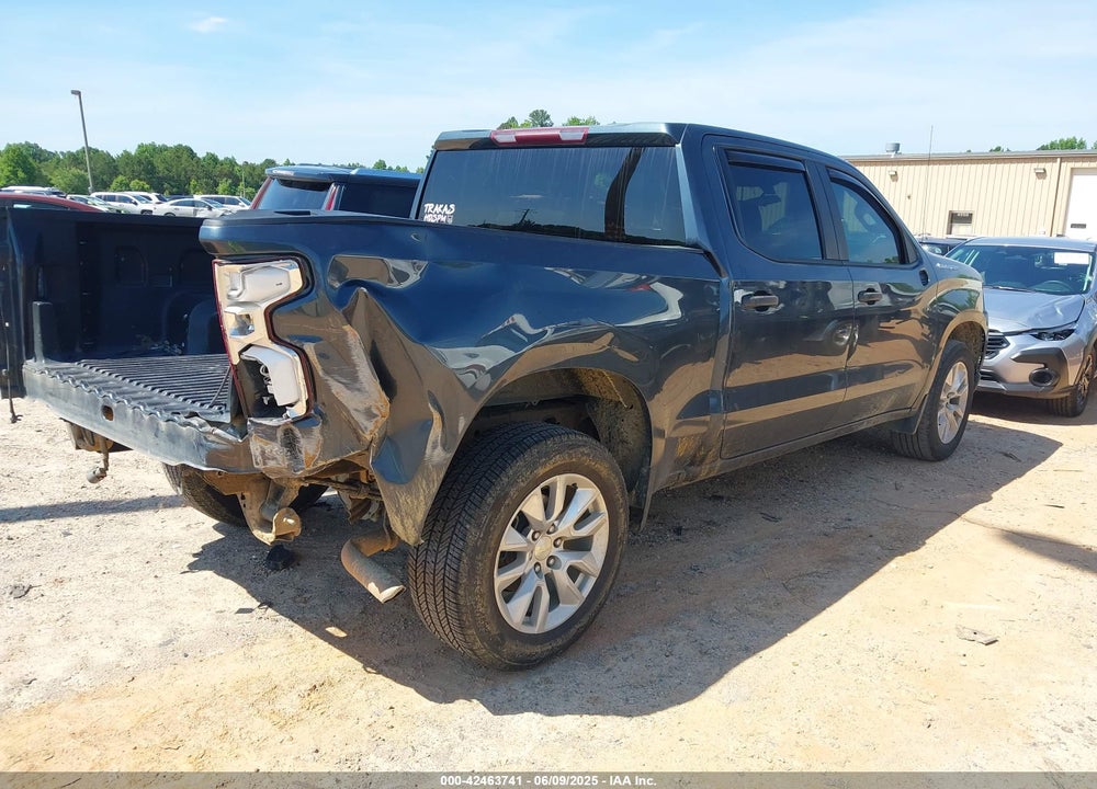 2019 CHEVROLET SILVERADO 1500 VIN: 3GCPWBEHXKG224334