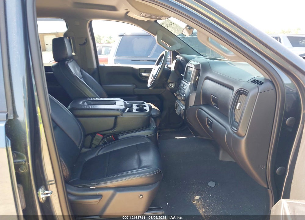 2019 CHEVROLET SILVERADO 1500 VIN: 3GCPWBEHXKG224334