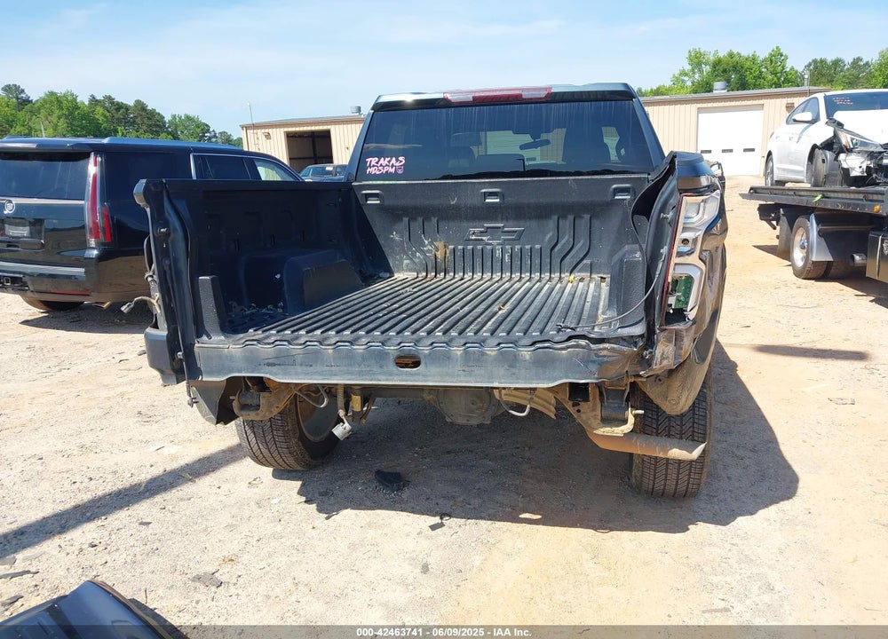 2019 CHEVROLET SILVERADO 1500 VIN: 3GCPWBEHXKG224334