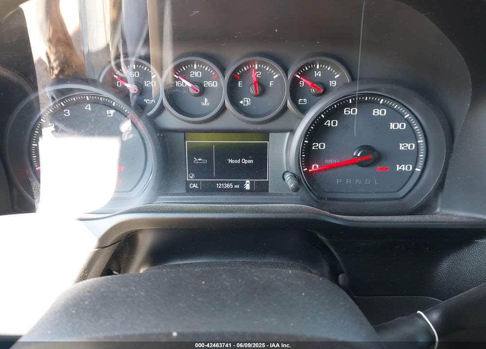 2019 CHEVROLET SILVERADO 1500 VIN: 3GCPWBEHXKG224334