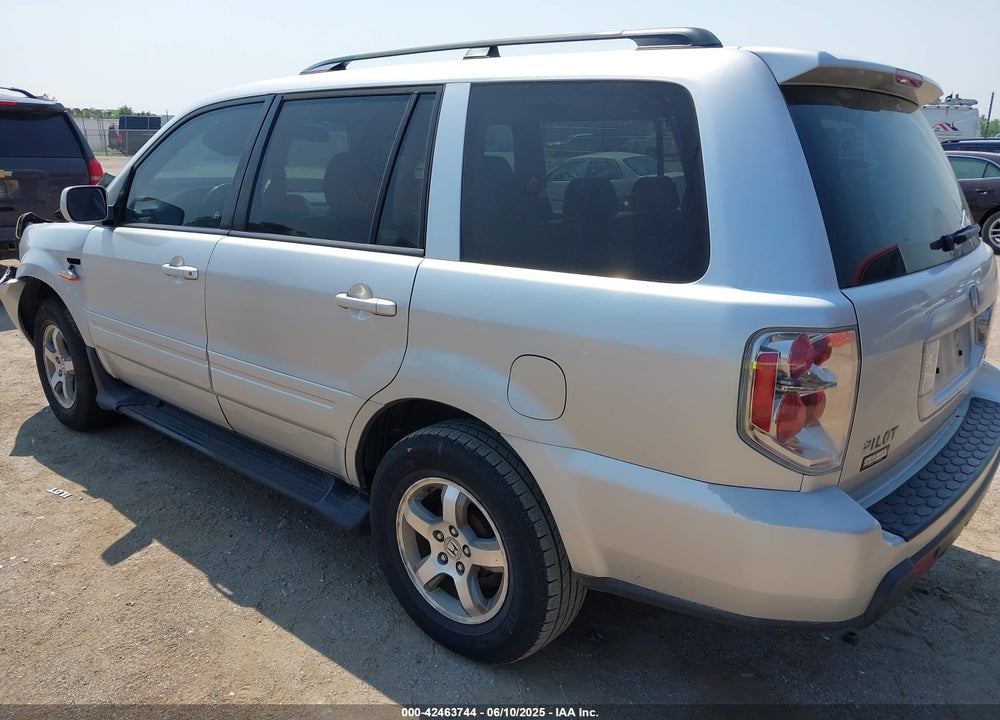 2006 HONDA PILOT EX-L VIN: 5FNYF18696B020807