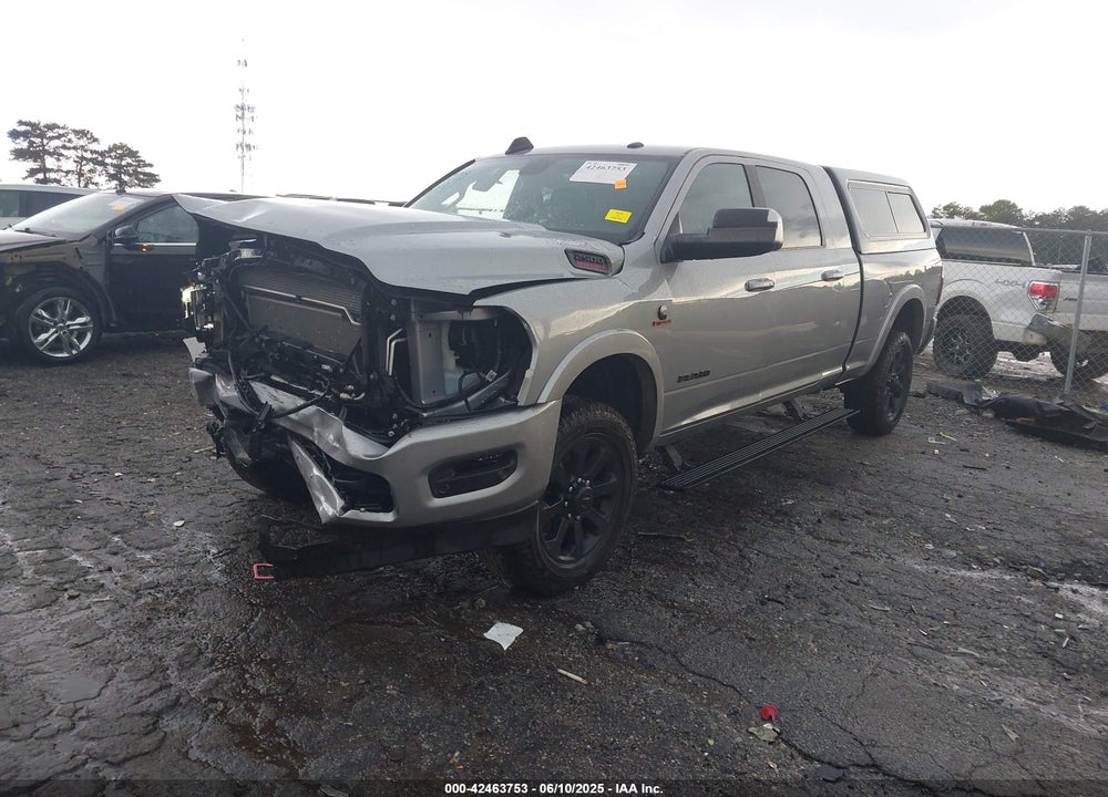 2022 RAM 2500 VIN: 3C6UR5NL5NG267524