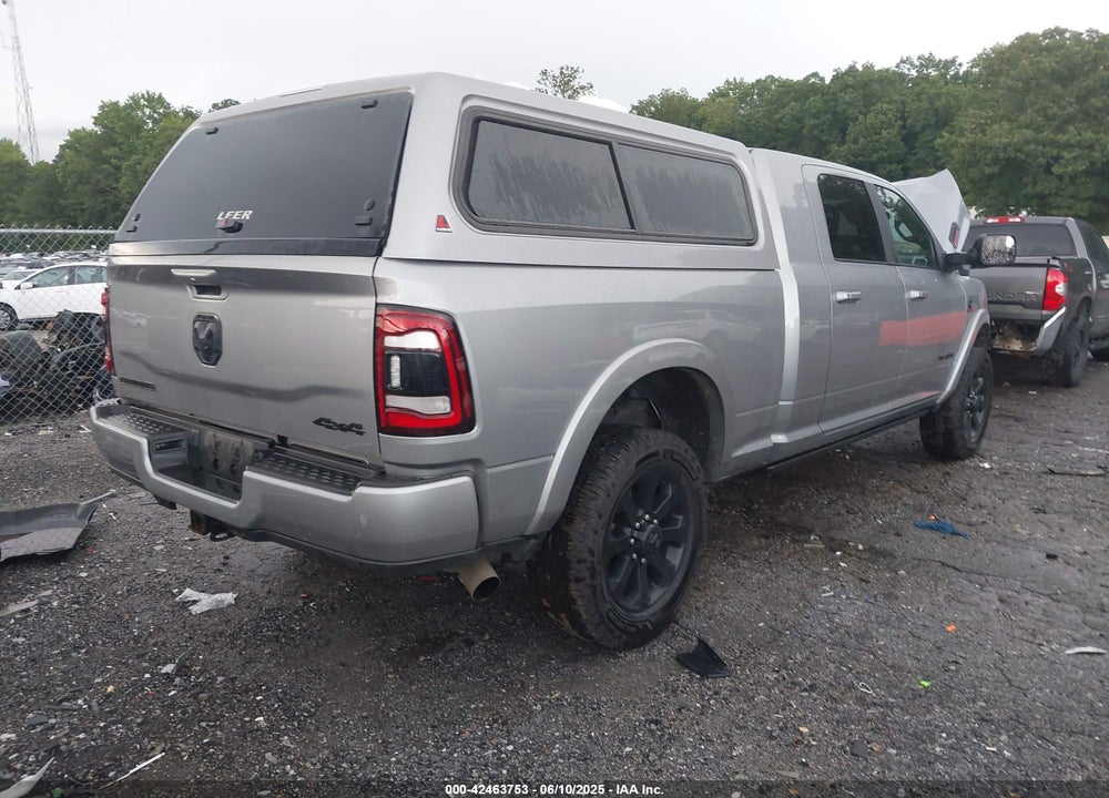 2022 RAM 2500 VIN: 3C6UR5NL5NG267524