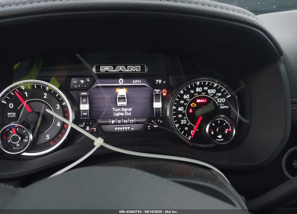 2022 RAM 2500 VIN: 3C6UR5NL5NG267524