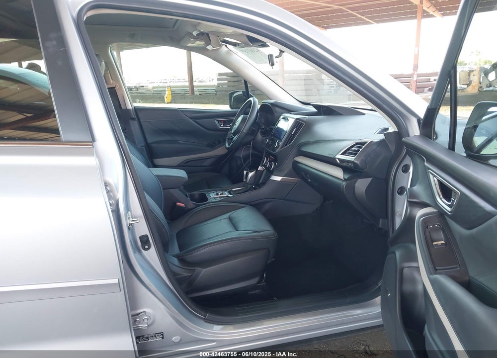 2022 SUBARU FORESTER VIN: JF2SKAPC0NH483301