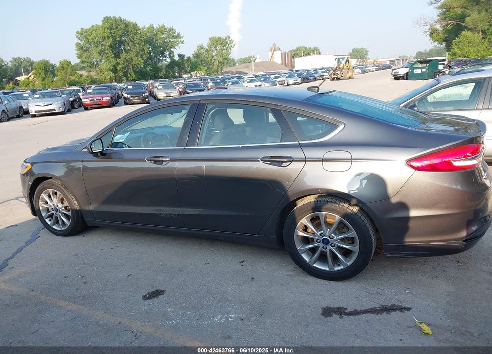 2017 FORD FUSION SE VIN: 3FA6P0H78HR379256