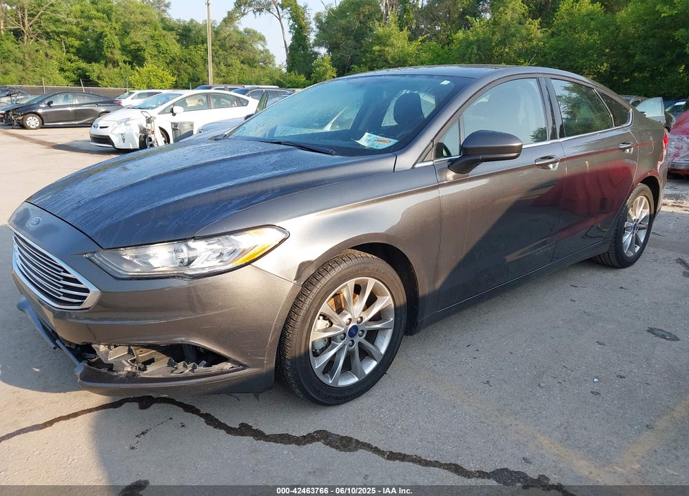 2017 FORD FUSION SE VIN: 3FA6P0H78HR379256