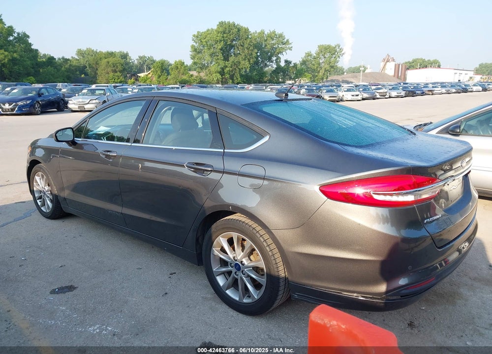 2017 FORD FUSION SE VIN: 3FA6P0H78HR379256