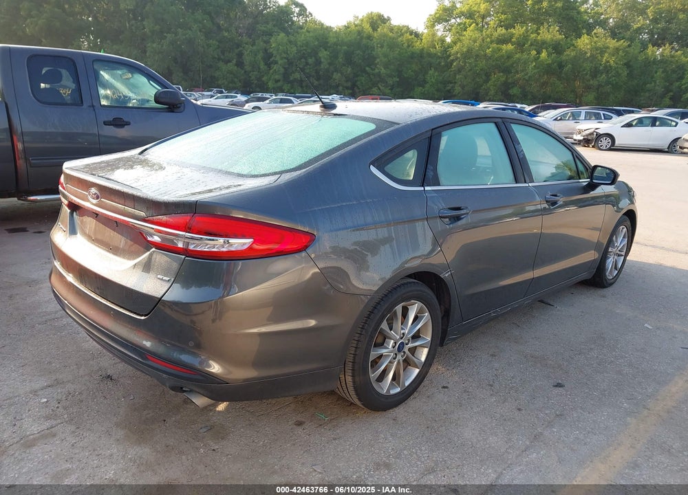 2017 FORD FUSION SE VIN: 3FA6P0H78HR379256