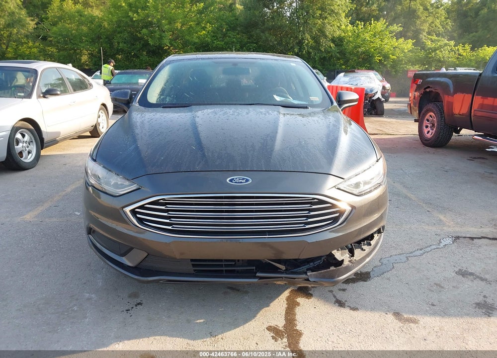 2017 FORD FUSION SE VIN: 3FA6P0H78HR379256