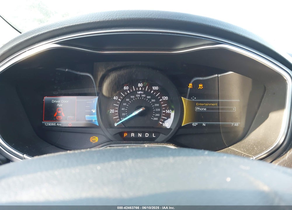 2017 FORD FUSION SE VIN: 3FA6P0H78HR379256