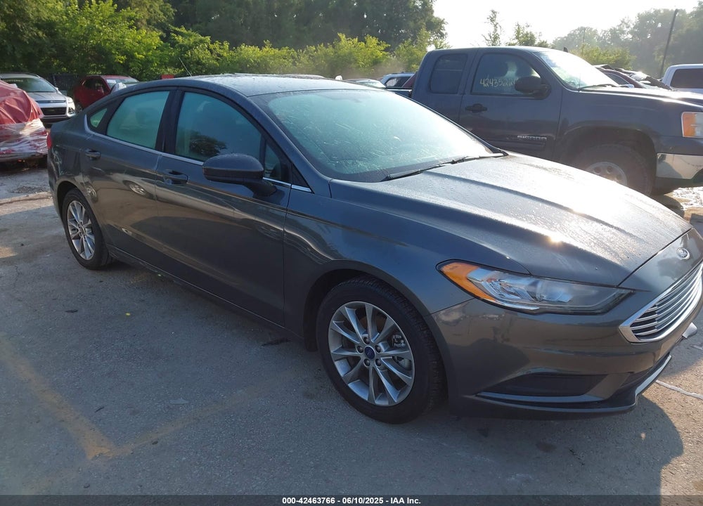 2017 FORD FUSION SE VIN: 3FA6P0H78HR379256